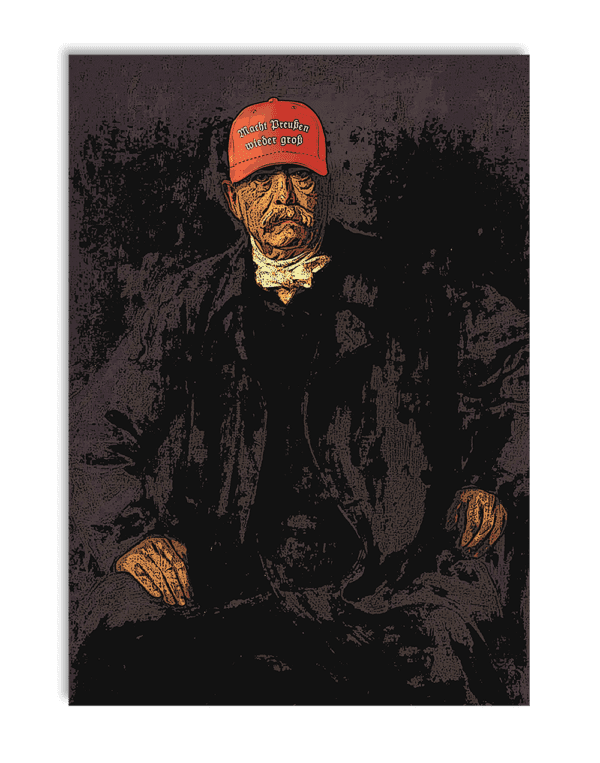 Otto Bismarck - Poster