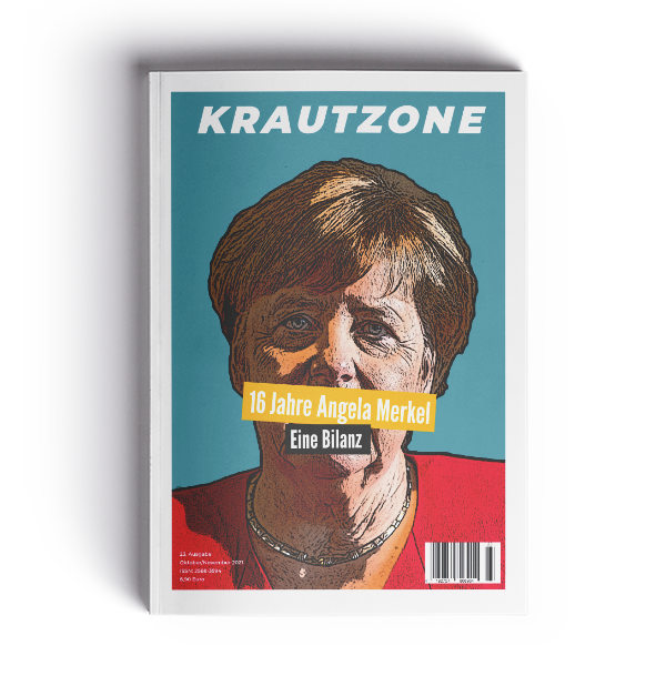 23. Ausgabe - 16 Jahre Angela Merkel