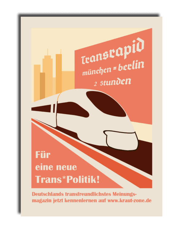 Für eine neue Trans*Politik!