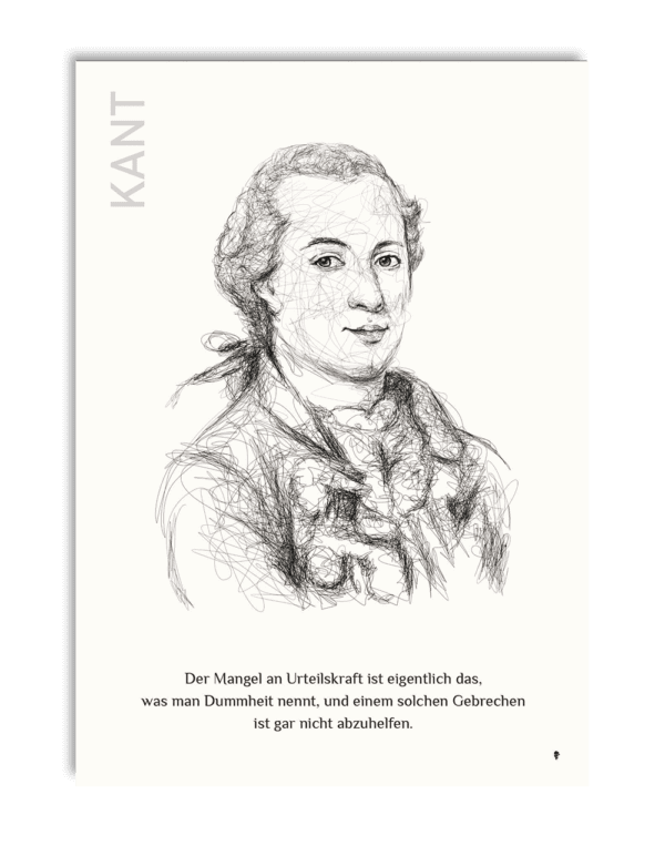 Immanuel Kant (Kunstdruck)