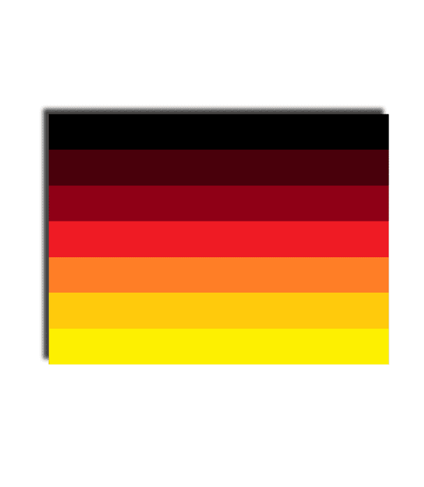 Stolzmonat Deutschlandflagge