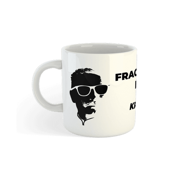Krautzone-Tasse: Fragwürdiger Inhalt.