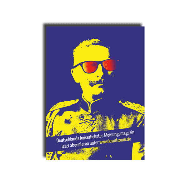 Kaiser Chillhelm (Aufkleber)