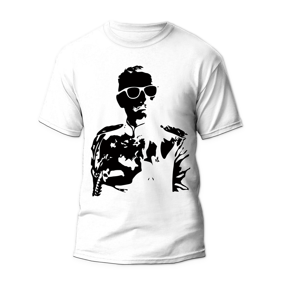 Kaiser Chillhelm T-Hemd (weiß)