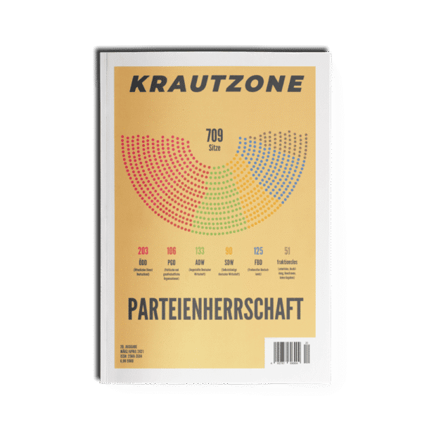 20. Ausgabe - Parteienherrschaft