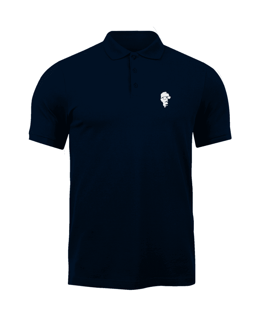 Chillhelm-Polohemd (marineblau)