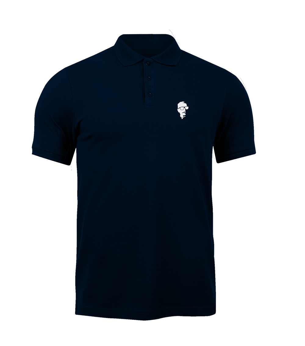 Chillhelm-Polohemd (marineblau)