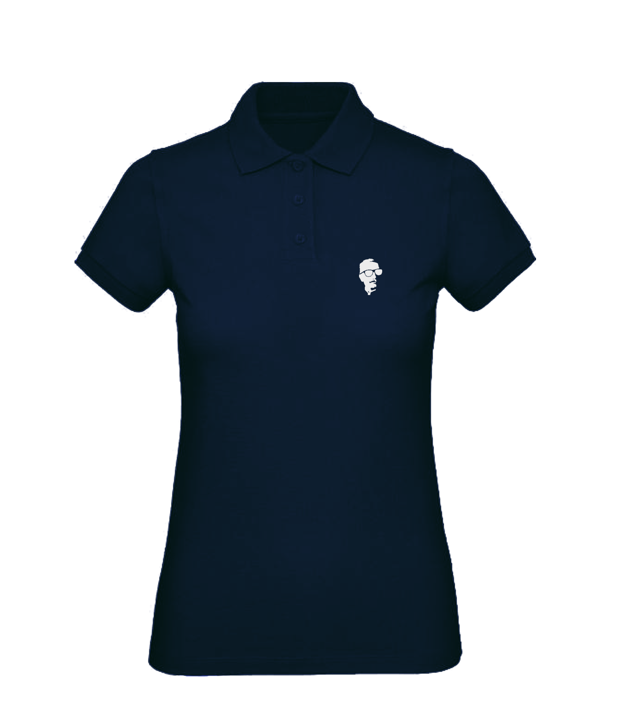 Chillhelm-Polohemd (Damen/marineblau)