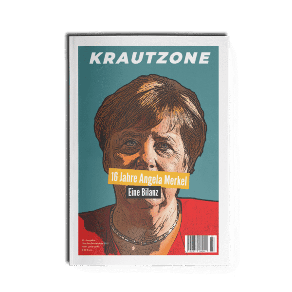 23. Ausgabe - 16 Jahre Angela Merkel