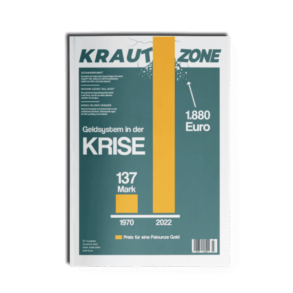27. Ausgabe - Geldsystem in der Krise