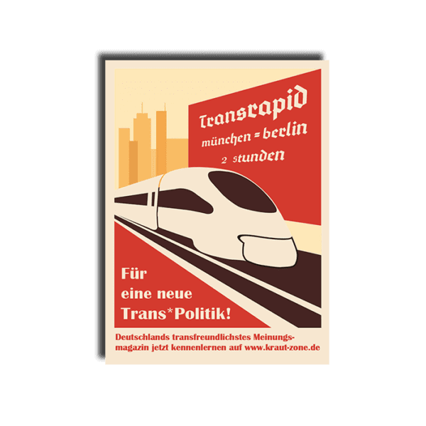 Für eine neue Trans*Politik!