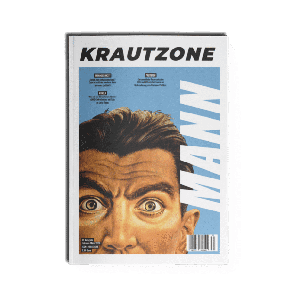 31. Ausgabe - Männlichkeit