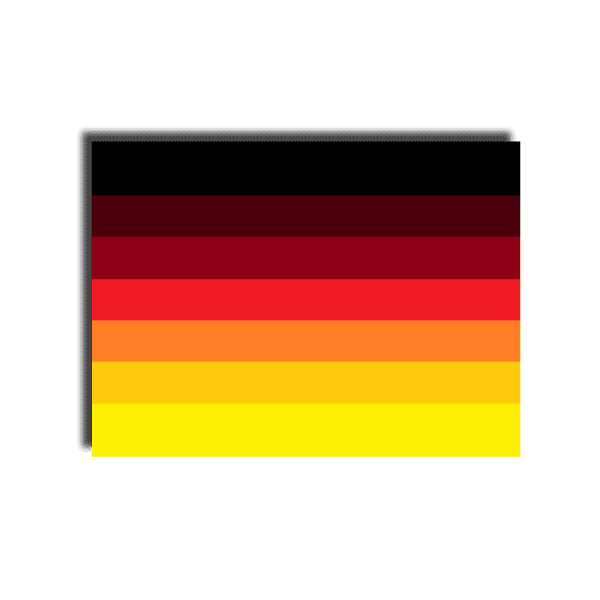 Stolzmonat Deutschlandflagge