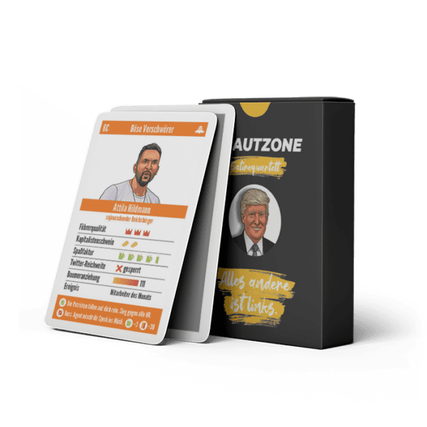 Satirequartett - Alles andere ist links