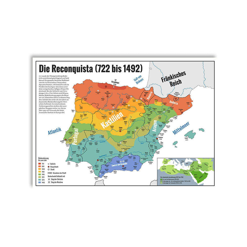 Reconquista (722-1492)