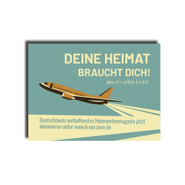 Deine Heimat braucht dich!