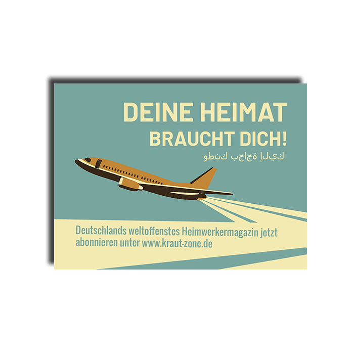 Deine Heimat braucht dich!