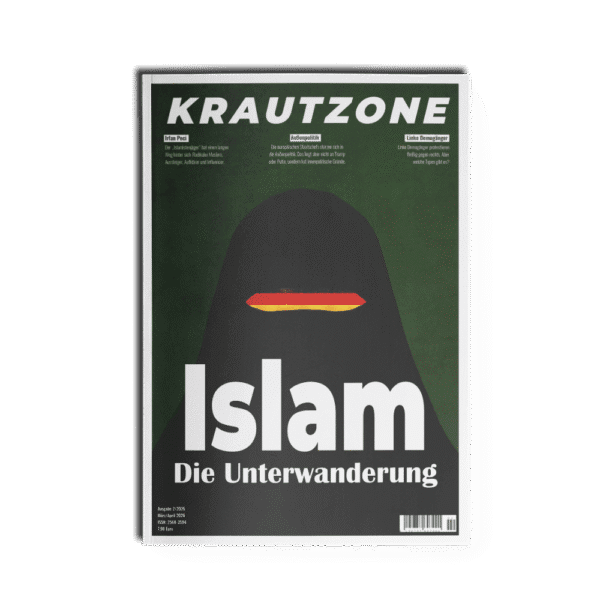 Islam - Die Unterwanderung (Nr.2/2026)