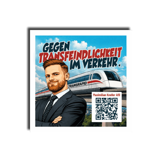 Gegen Transfeindlichkeit im Verkehr!