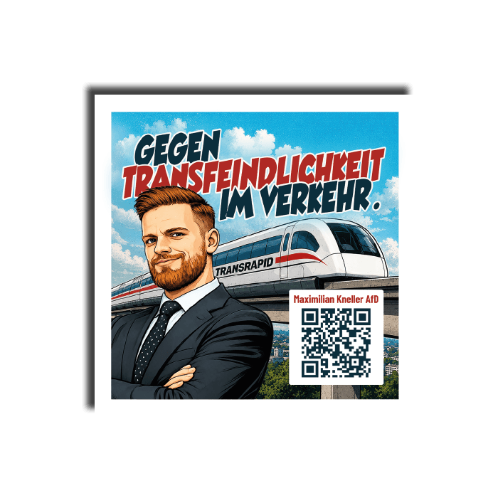 Gegen Transfeindlichkeit im Verkehr!